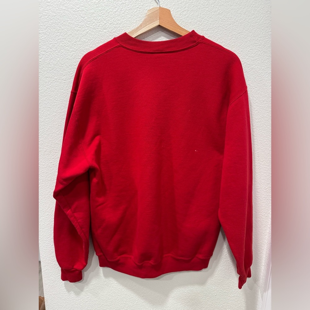 Vintage Seattle Spellout Jerzees Pullover (Preloved) - Picture 6 of 7